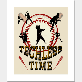 Techless Time Tee Posters and Art